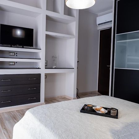 Апартаменты Thea Panoramic Sea View Агиос-Николаос Экстерьер фото