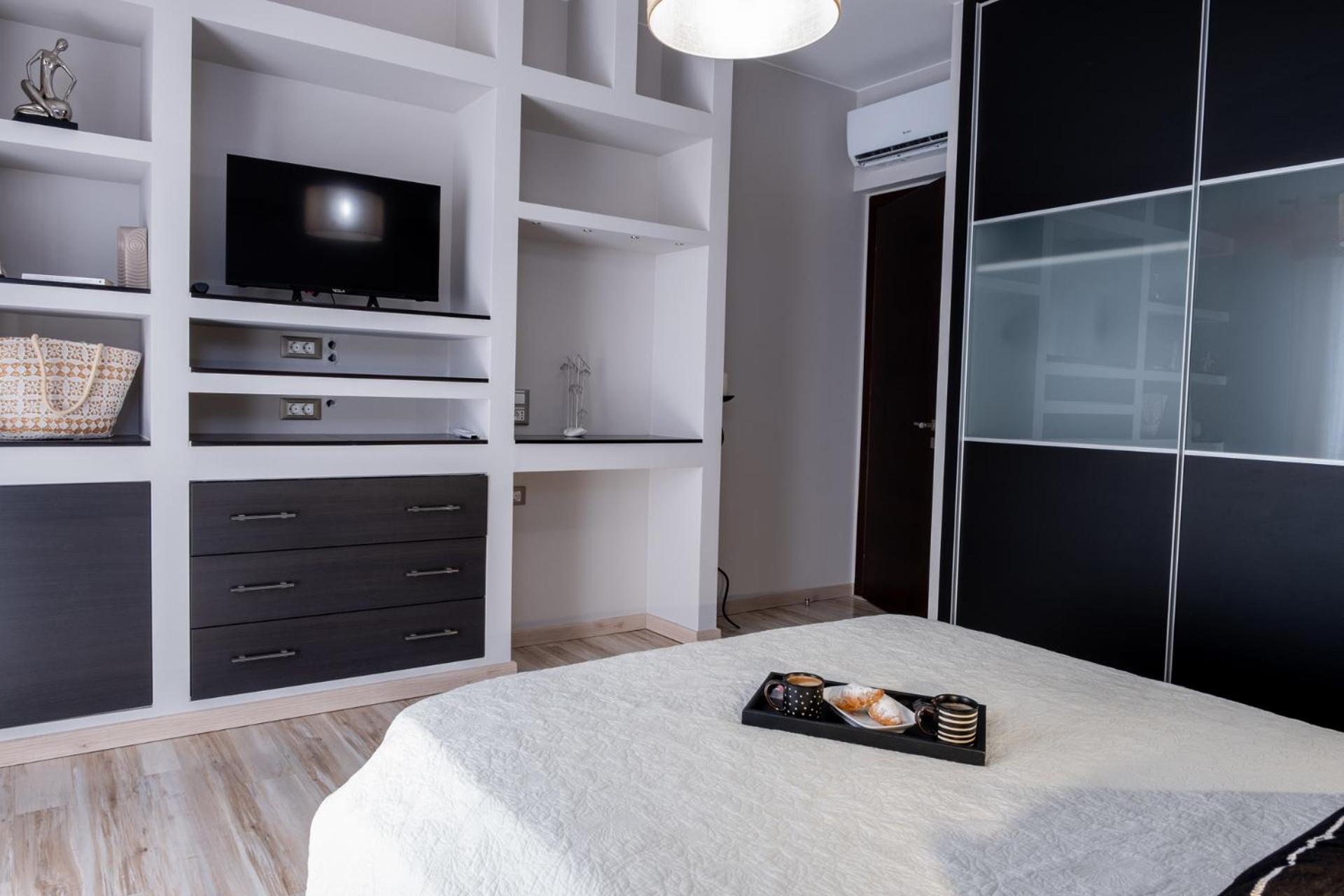 Апартаменты Thea Panoramic Sea View Агиос-Николаос Экстерьер фото