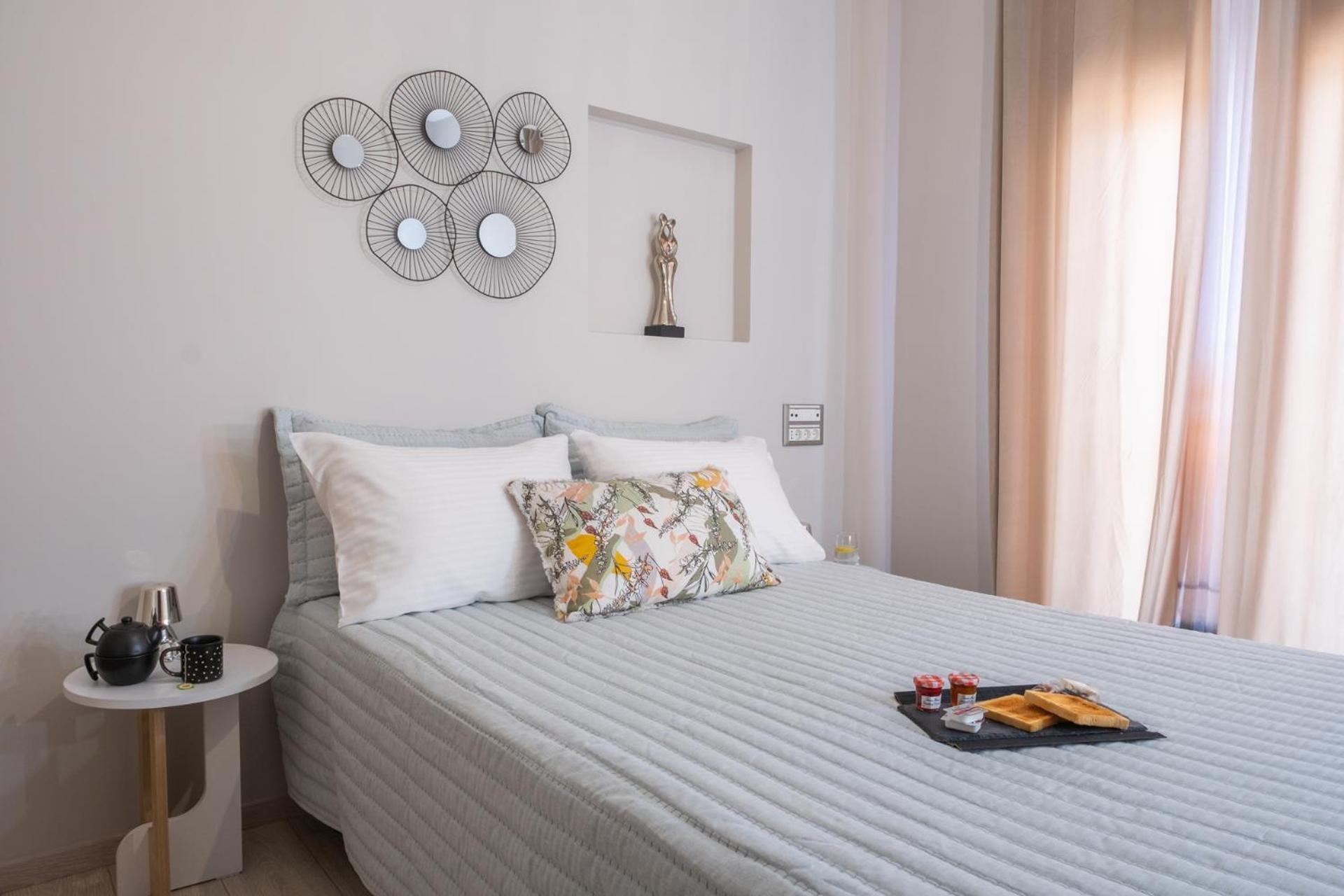 Апартаменты Thea Panoramic Sea View Агиос-Николаос Экстерьер фото