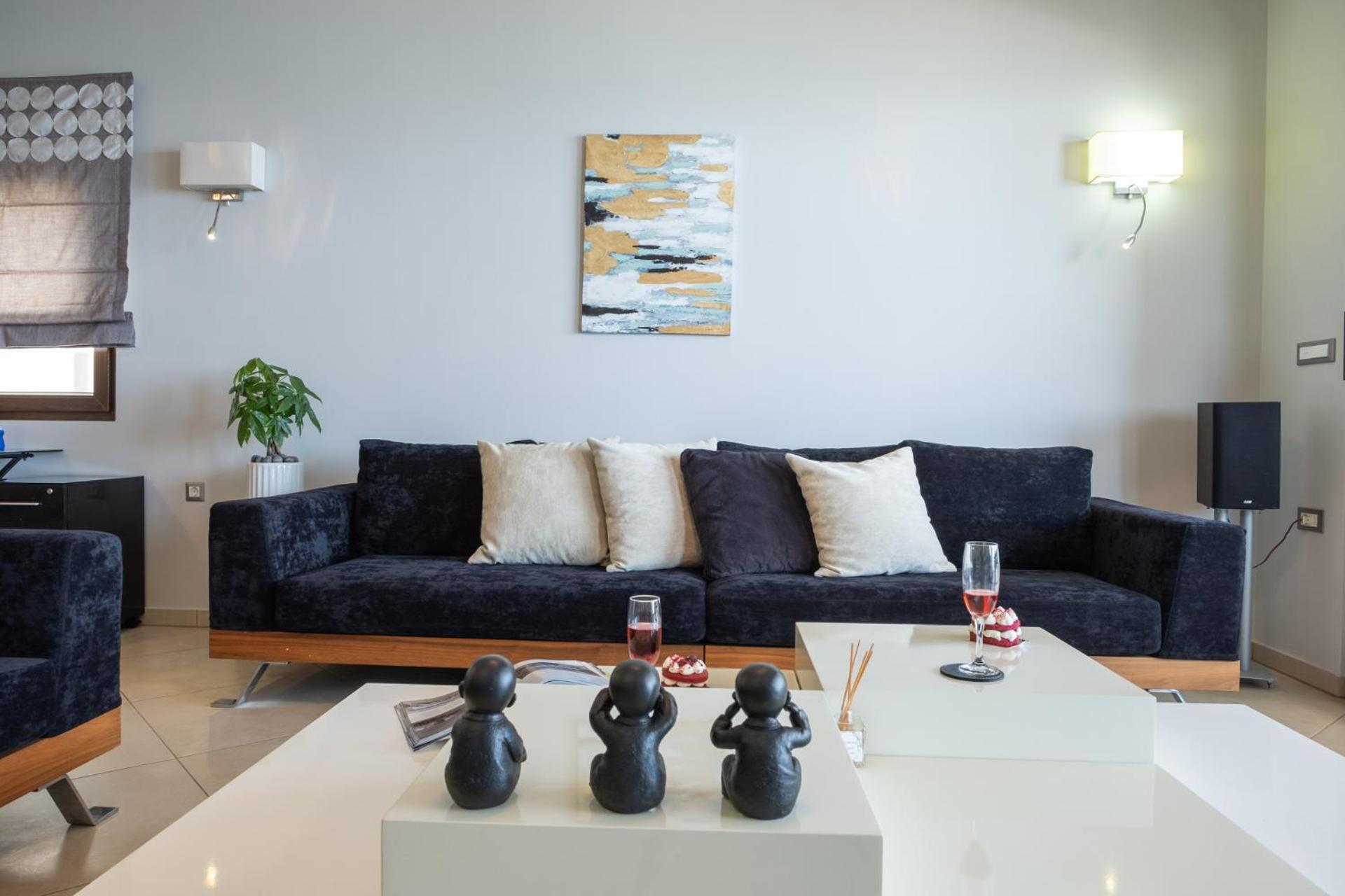 Апартаменты Thea Panoramic Sea View Агиос-Николаос Экстерьер фото