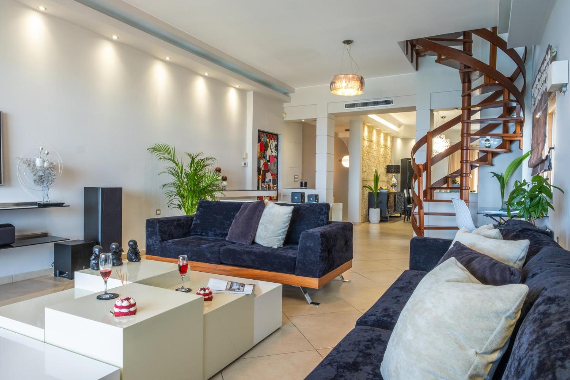 Апартаменты Thea Panoramic Sea View Агиос-Николаос Экстерьер фото