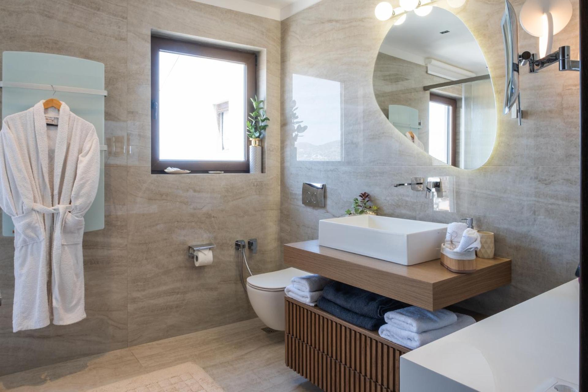 Апартаменты Thea Panoramic Sea View Агиос-Николаос Экстерьер фото