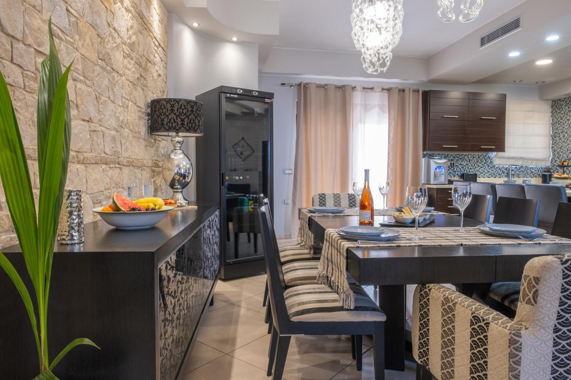 Апартаменты Thea Panoramic Sea View Агиос-Николаос Экстерьер фото